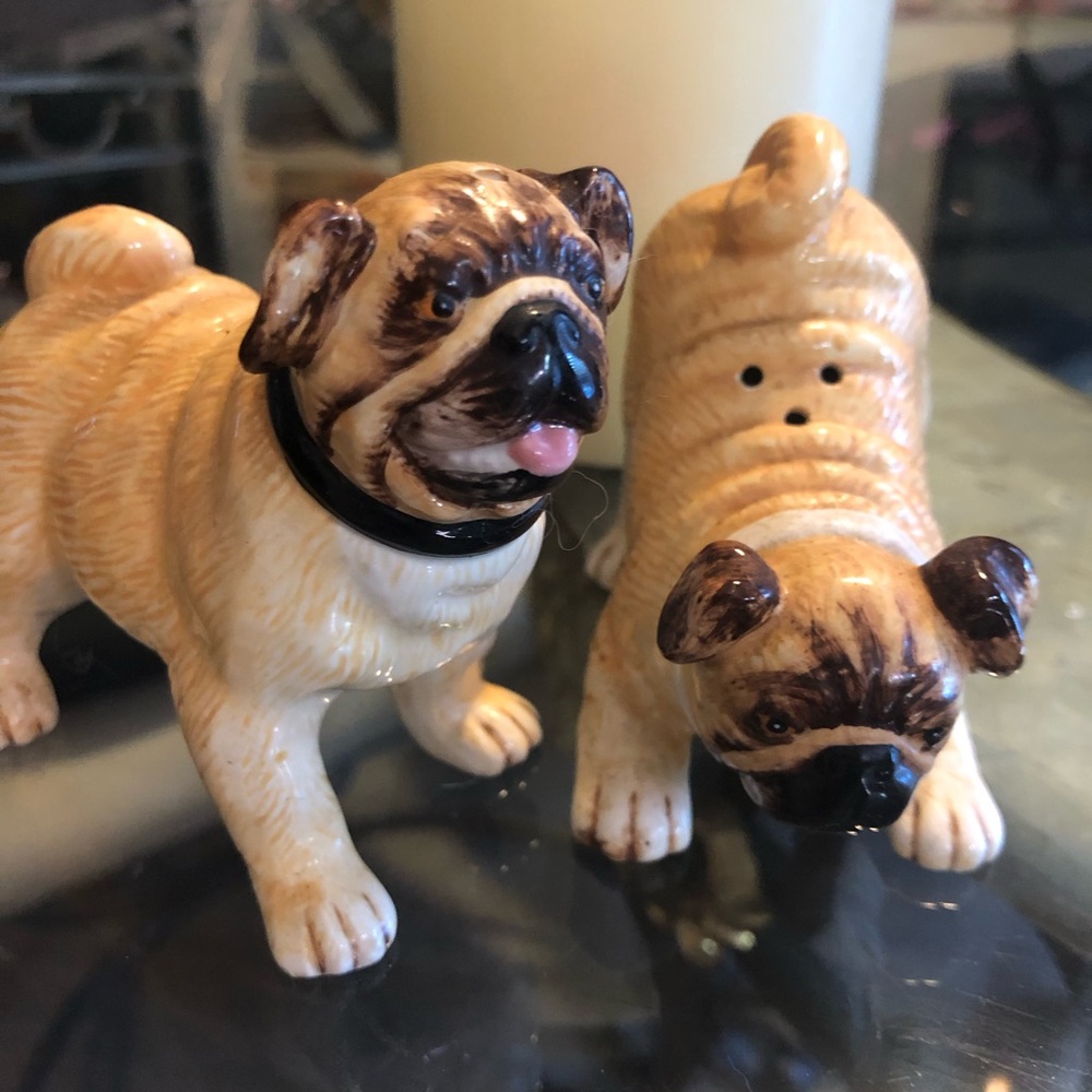 PUG Salt and Pepper Set